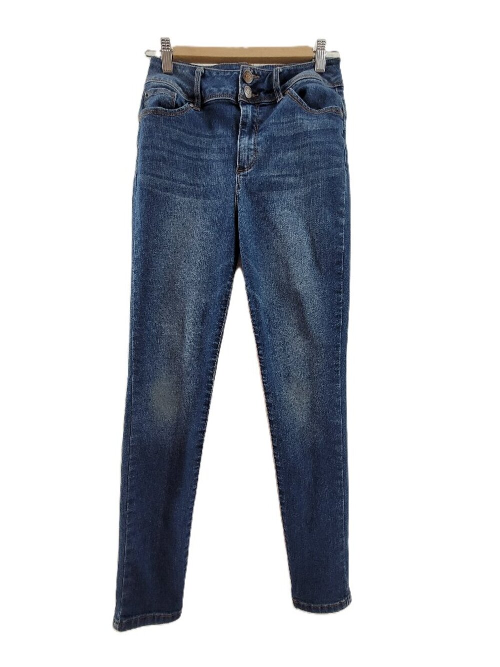 Blue Spice Jeans Womens 9 Blue Stretch Butt Lifter Skinny Denim